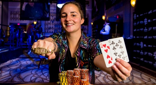 Heidi May wins WSOP2017 Ladies Championship